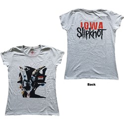 Slipknot - Womens Iowa Goat Shadow T-Shirt