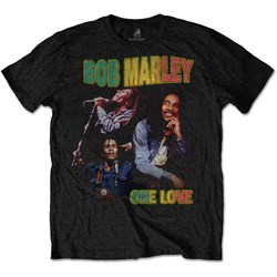 Bob Marley - Unisex One Love Homage T-Shirt