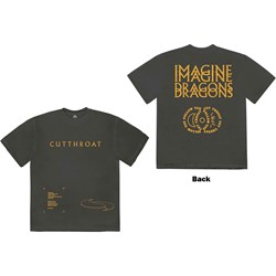 Imagine Dragons - Unisex Cutthroat Symbols T-Shirt