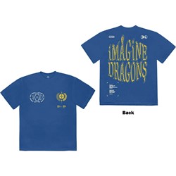 Imagine Dragons - Unisex Lyrics T-Shirt