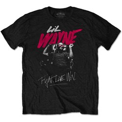 Lil Wayne - Unisex Fight, Live, Win T-Shirt