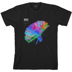 Muse - Unisex 2Nd Law Album T-Shirt