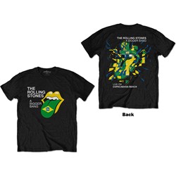 The Rolling Stones - Unisex Bigger Bang - Brazil '80 T-Shirt