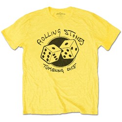 The Rolling Stones - Unisex Tumbling Dice T-Shirt