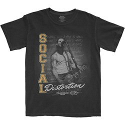 Social Distortion - Unisex Athletics T-Shirt