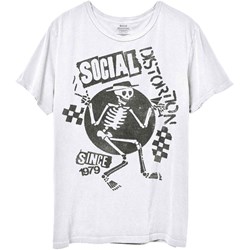 Social Distortion - Unisex Speakeasy Checkerboard T-Shirt