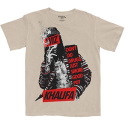 Wiz Khalifa - Unisex Propaganda T-Shirt