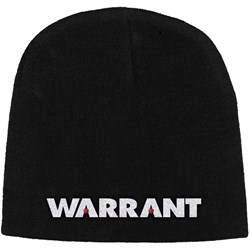 Warrant - Unisex Logo Beanie Hat