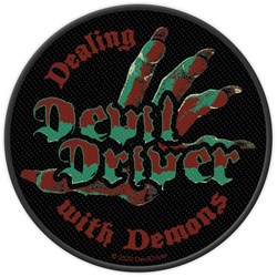 DevilDriver - Unisex Dealing With Demons Standard Patch