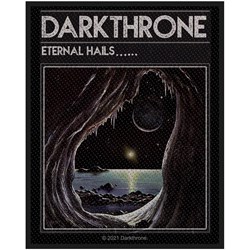 Darkthrone - Unisex Eternal Hails Standard Patch