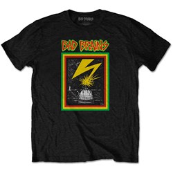 Bad Brains - Unisex Capitol Strike T-Shirt