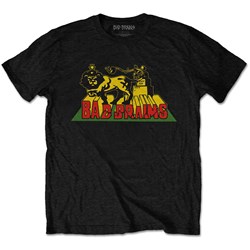 Bad Brains - Unisex Lion Crush T-Shirt