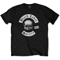 Black Label Society - Unisex Skull Logo T-Shirt