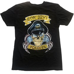 Bon Jovi - Unisex Forever T-Shirt