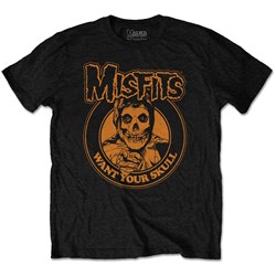 Misfits - Unisex Want Your Skull T-Shirt