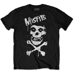 Misfits - Unisex Cross Bones T-Shirt