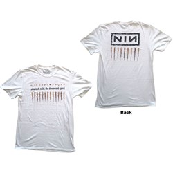 Nine Inch Nails - Unisex Downward Spiral T-Shirt