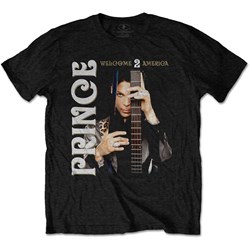 Prince - Unisex Welcome 2 America T-Shirt