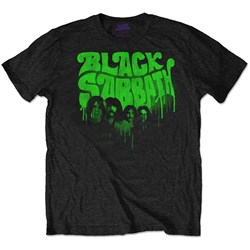Black Sabbath - Unisex Graffiti T-Shirt