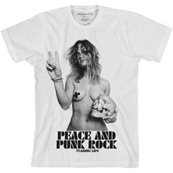 The Flaming Lips - Unisex Peace & Punk Rock Girl T-Shirt