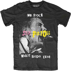 The Sex Pistols - Unisex We Stock T-Shirt