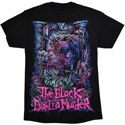 The Black Dahlia Murder - Unisex Wolfman T-Shirt