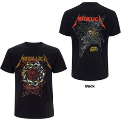 Metallica - Unisex Ruin/Struggle T-Shirt