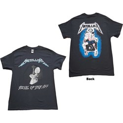Metallica - Unisex Metal Up Your Ass T-Shirt