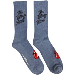 The Rolling Stones - Unisex Script Logo Ankle Socks
