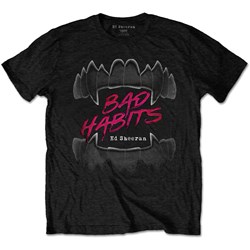 Ed Sheeran - Unisex Bad Habits T-Shirt