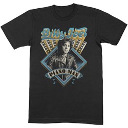 Billy Joel - Unisex Piano Man T-Shirt