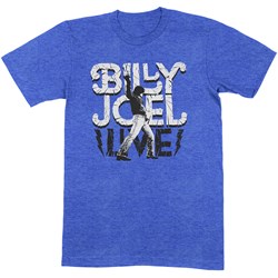 Billy Joel - Unisex Glass Houses Live T-Shirt