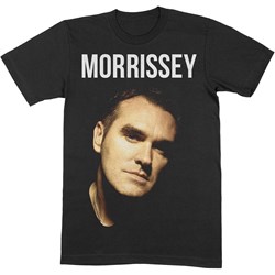 Morrissey - Unisex Face Photo T-Shirt