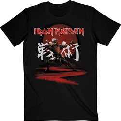 Iron Maiden - Unisex Senjutsu Eddie Archer Kanji T-Shirt