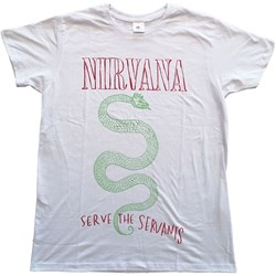 Nirvana - Unisex Serve The Servants T-Shirt