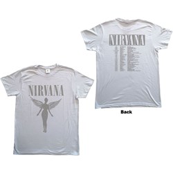 Nirvana - Unisex In Utero Tour T-Shirt