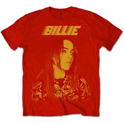 Billie Eilish - Unisex Racer Logo Jumbo T-Shirt