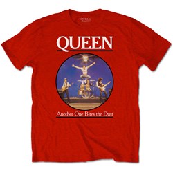Queen - Unisex Another One Bites The Dust T-Shirt