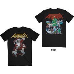 Anthrax - Unisex Vintage Christmas T-Shirt