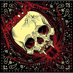 Metallica - Unisex Spider Skull Bandana
