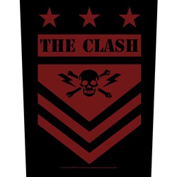 The Clash - Unisex Military Shield Back Patch