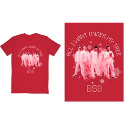 Backstreet Boys - Unisex All I Want Xmas T-Shirt