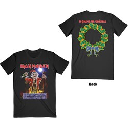 Iron Maiden - Unisex No Prayer For Christmas T-Shirt
