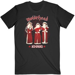 Motorhead - Unisex Ace Of Spades Christmas T-Shirt