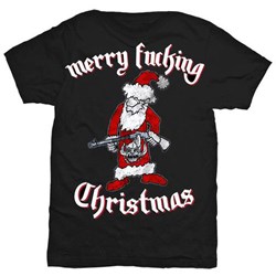 Motorhead - Unisex Merry Effing Christmas T-Shirt
