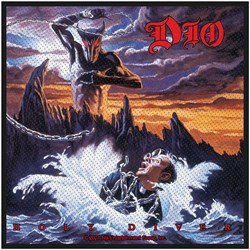 Dio - Unisex Holy Diver Standard Patch