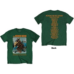 The Beach Boys - Unisex Xmas Album T-Shirt