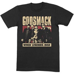 Godsmack - Unisex Legends Photo T-Shirt