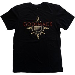 Godsmack - Unisex Sun Logo T-Shirt
