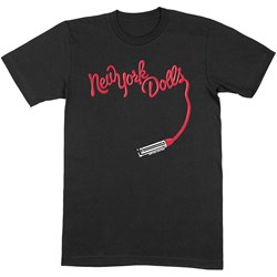 New York Dolls - Unisex Lipstick Logo T-Shirt